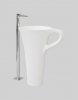 Tres Artceram OSL00401;00 CUP umywalka kubek wysoki LIVINGTEC® / BIANCO jednolity